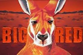 big red pokie logo