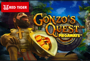 gonzo's quest pokie megaways