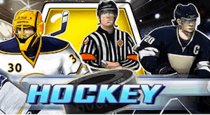 hockey pokie logo