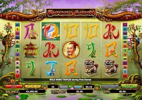 emperors garden
